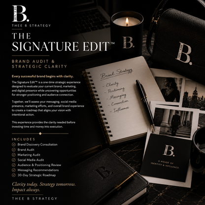 Thee Signature Edit