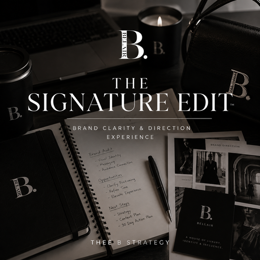 Thee Signature Edit